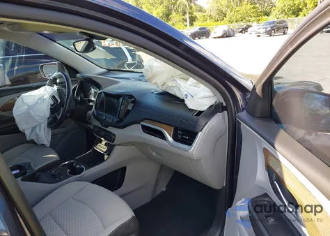 2019 GMC Terrain Sle z USA, uszkodzony, nr VIN 3GKALMEV7KL106625